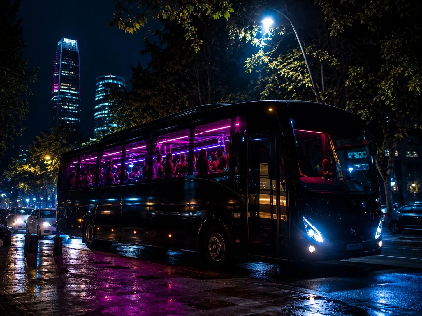 Karaoke en DiscoBus Santiago