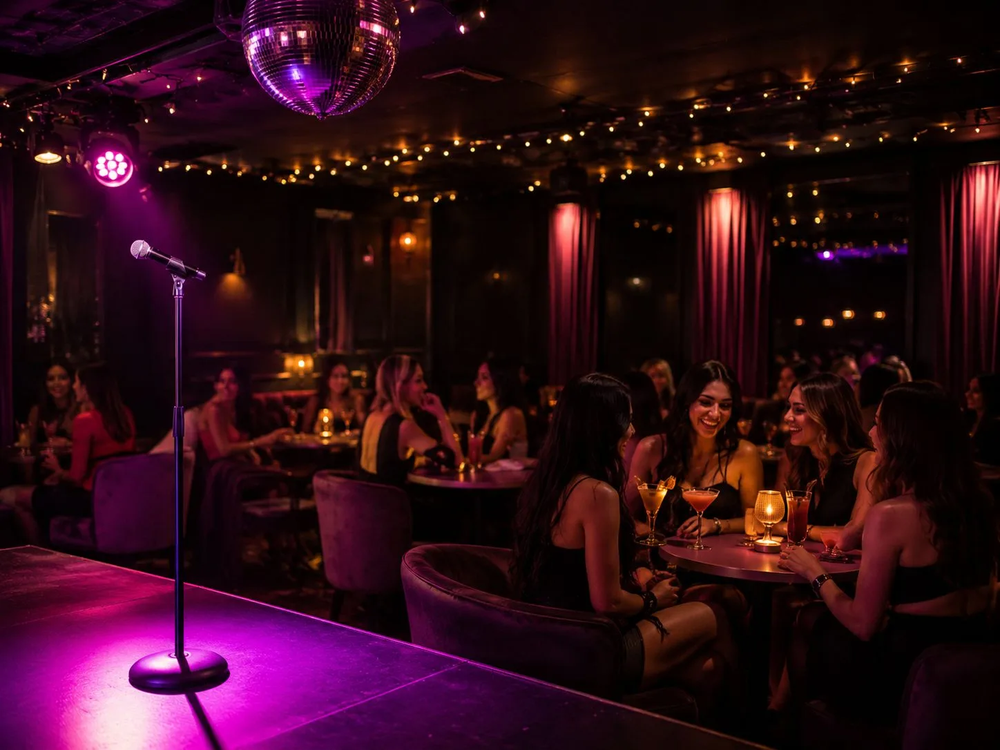 Karaoke despechadas Club de Princesas Santiago